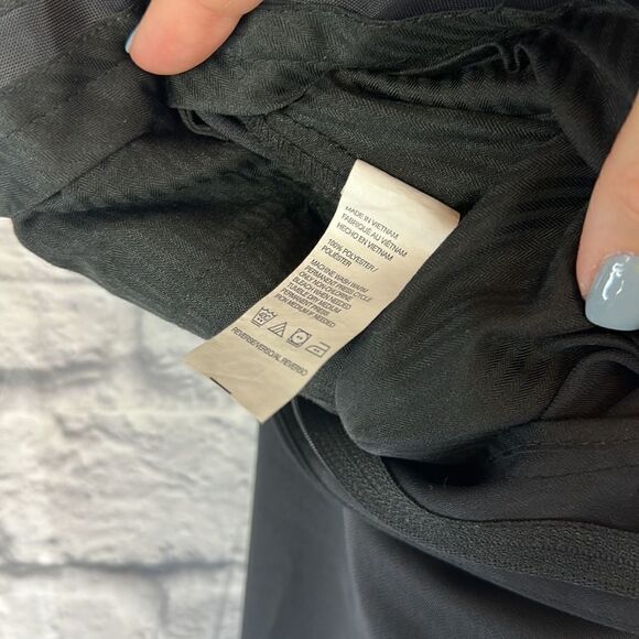 Van Heusen Black Slacks Pal rd Size 34x32 - Picture 6 of 7